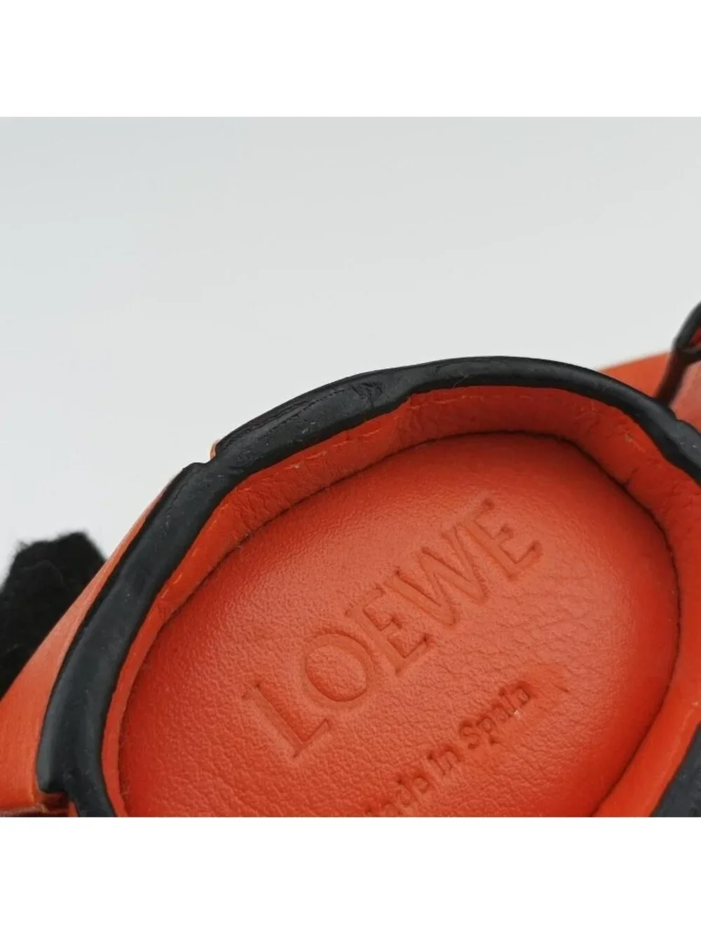 Loewe Elephant Orange Leather